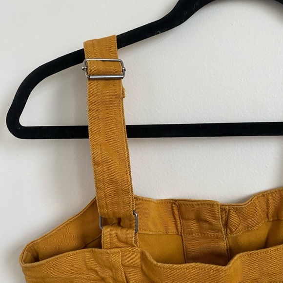 Denim mustard dress - Picture 9 of 9